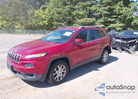 2015 Jeep Cherokee Latitude z USA, uszkodzony, nr VIN 1C4PJMCB7FW745074